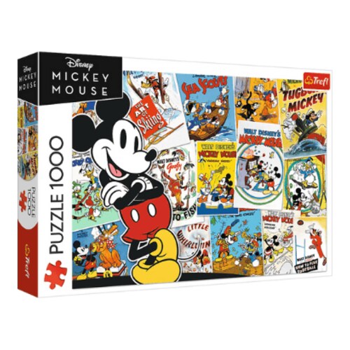 disney mickey mouse mickeys welt puzzle 1000 teile