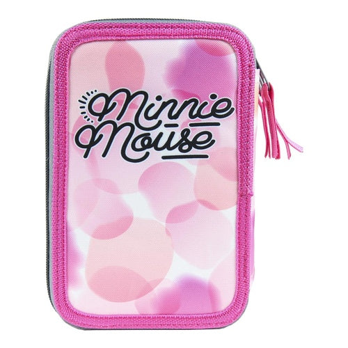 disney minnie mouse schueleretui 3 fach