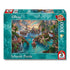 disney peter pan 1000 teile puzzle thomas kinkade