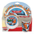 disney planes 3 teiliges melamin set