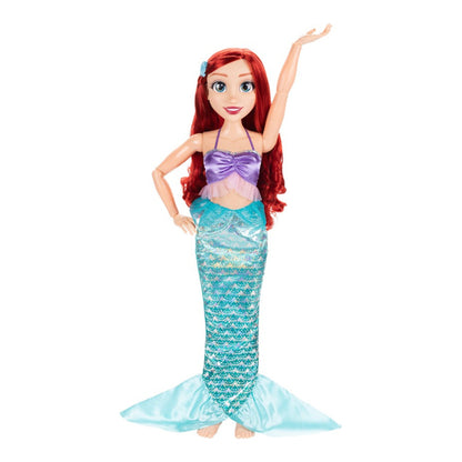 disney princess playdate ariel puppe 80 cm