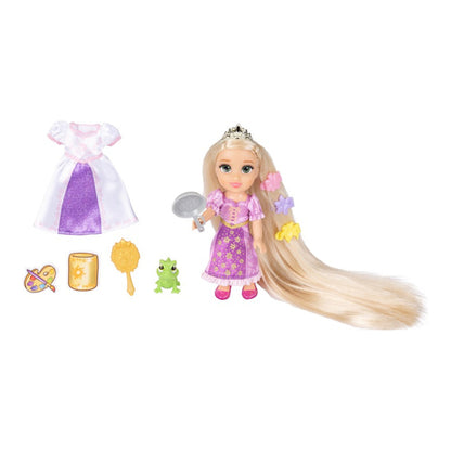 disney prinzessinnen rapunzel longest hair puppe spielset