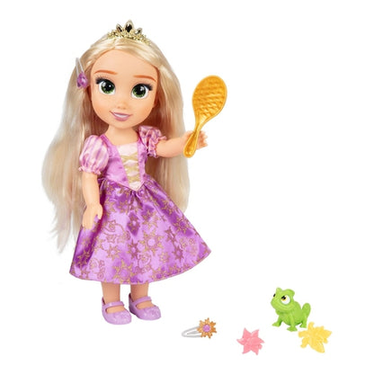 disney prinzessinnen rapunzel puppe mit sound