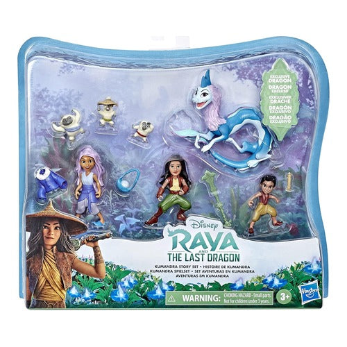 disney raya und der letzte drache spielfiguren set