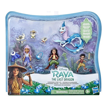 disney raya und der letzte drache spielfiguren set