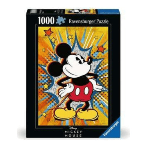 disney retro mickey puzzle 1000 teile