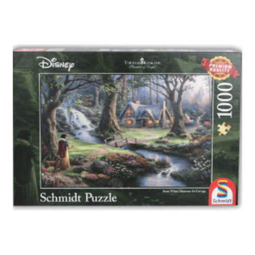 disney schneewittchen 1000 teile puzzle thomas kinkade