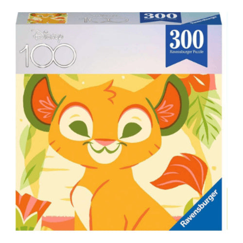 disney simba disney 100 collection puzzle 300 teile