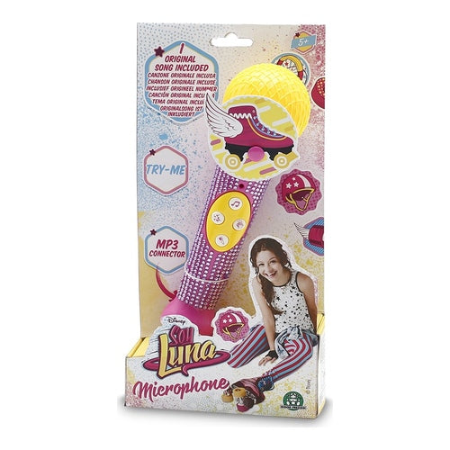 disney soy luna mikrofon