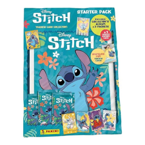 disney stitch 2025 trading card starter