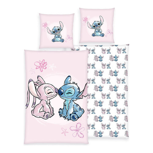 disney stitch bettwaesche set 80 x 80 cm 135 x 200 cm