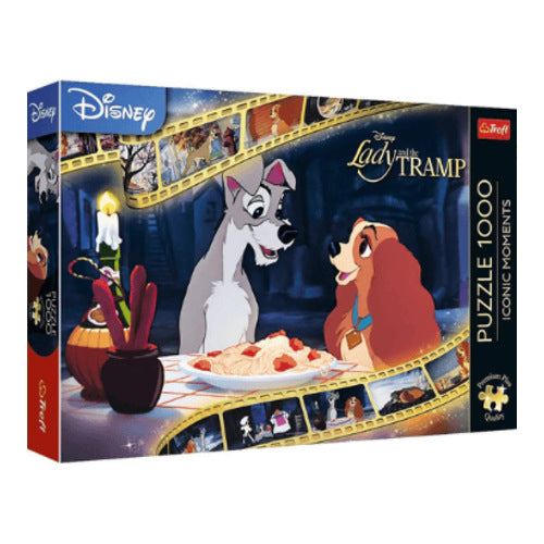 disney susi und strolch puzzle premium plus 1000 teile