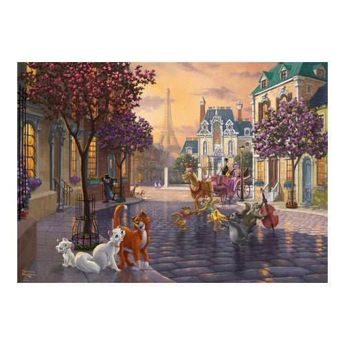 disney the aristocats 1000 teile puzzle thomas kinkade