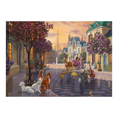 disney the aristocats 1000 teile puzzle thomas kinkade
