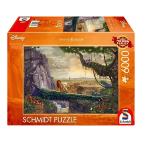 disney the lion king return to pride rock 6000 teile puzzle