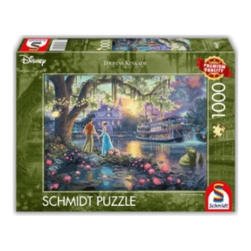disney the princess and the frog 1000 teile puzzle