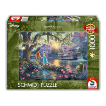 disney the princess and the frog 1000 teile puzzle