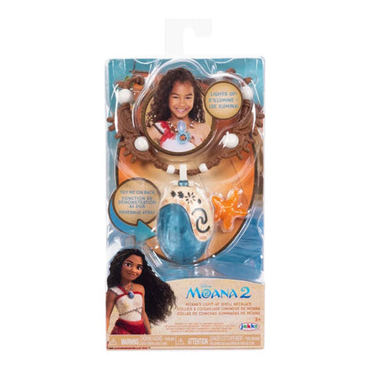 disney vaiana 2 vaiana leuchtende muschel halskette