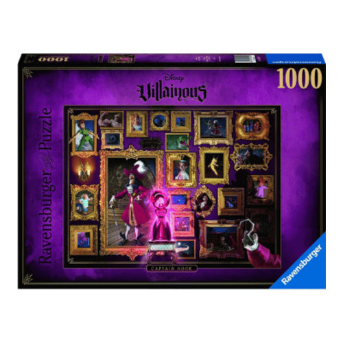 disney villainous captain hook puzzle 1000 teile