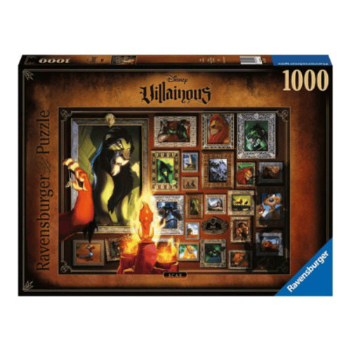 disney villainous scar puzzle 1000 teile