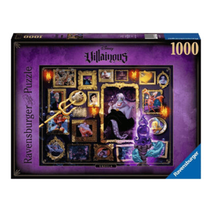 disney villainous ursula puzzle 1000 teile