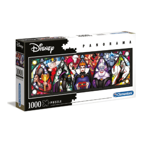 disney villains 1000 teile puzzle panorama collection