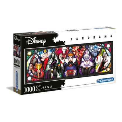 disney villains 1000 teile puzzle panorama collection