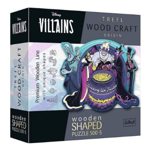 disney villains holz puzzle sonderform 500 5