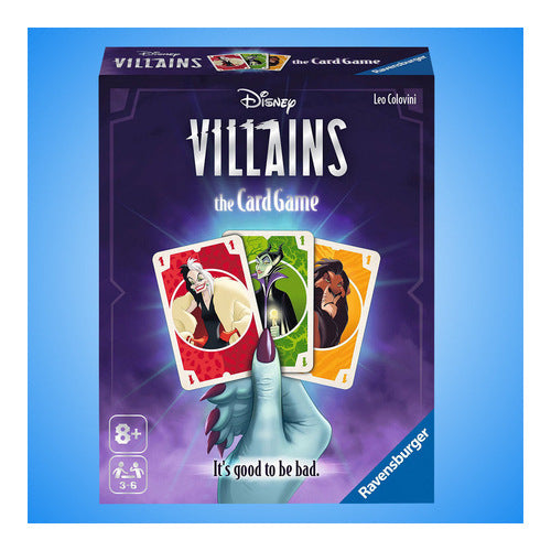 disney villains kartenspiel the card game