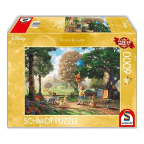 disney winnie pooh ii 6000 teile puzzle