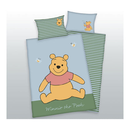 disneys winnie pooh wendebettwaesche 40 x 60 135 x 100 cm