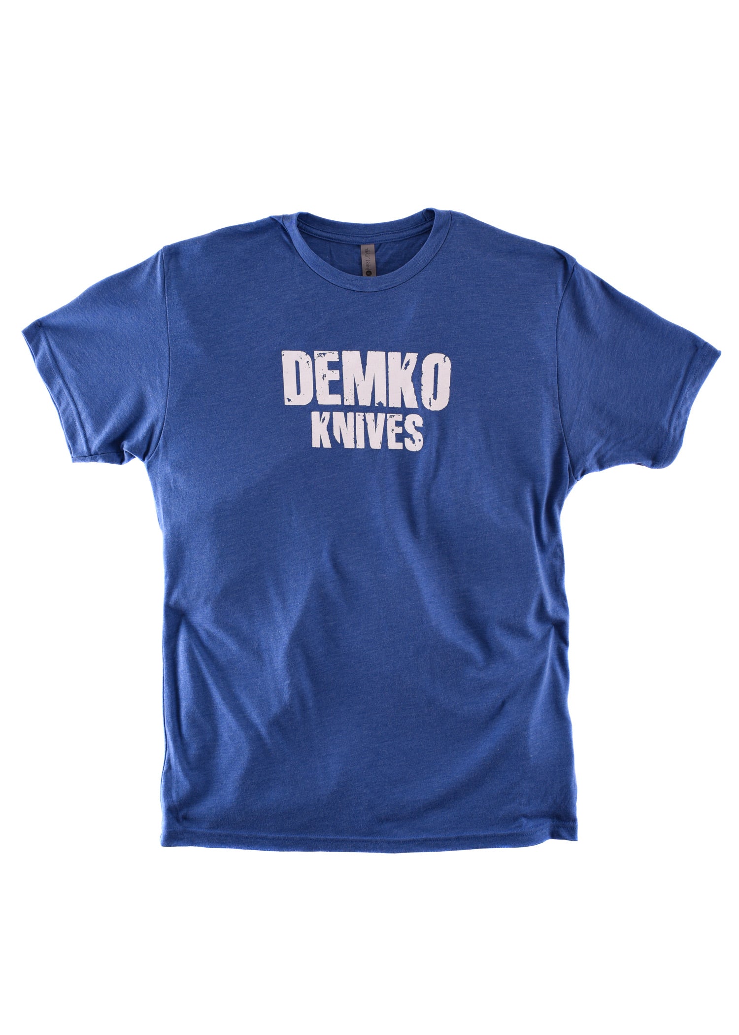 Demko Knives T Shirt Blau, Gr. L   Tri Blend