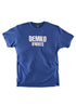 Demko Knives T Shirt Blau, Gr. L   Tri Blend