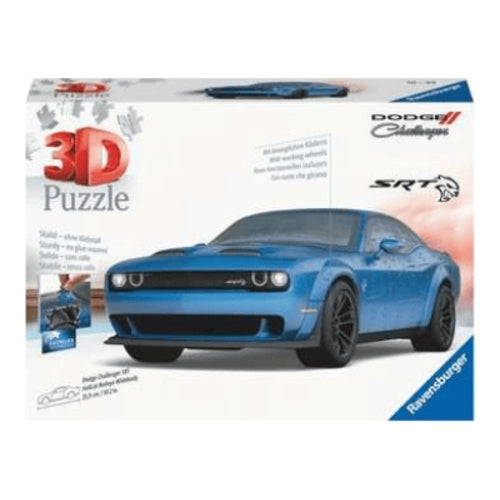 dodge challenger srt hellcat redeye widebody 3d puzzle 108 teile