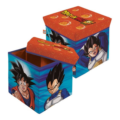 dragon ball aufbewahrungshocker 30 x 30 x 30 cm