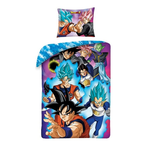 dragonball z bettwaesche 140 x 200 cm 70 x 90 cm