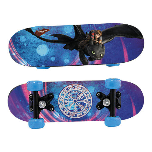 dragons mini skateboard