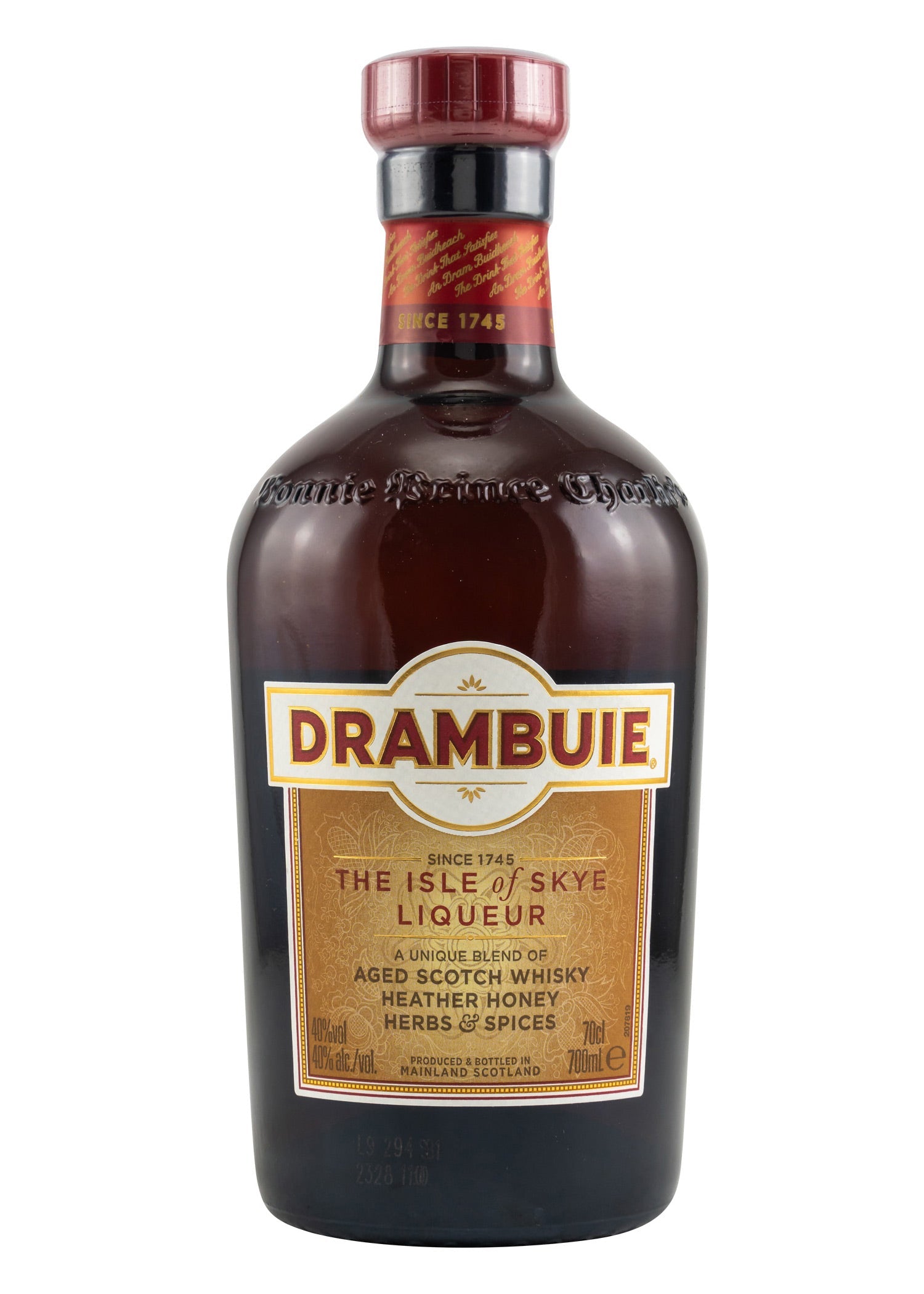 Drambuie: Edler Whisky Likör mit Heidehonig &amp; Kräutern