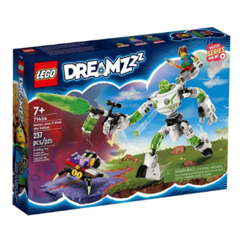 dreamzzz mateo und roboter z blob 237 teile