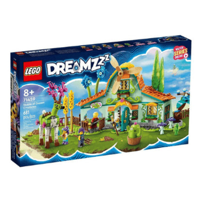 dreamzzz stall der traumwesen 681 teile