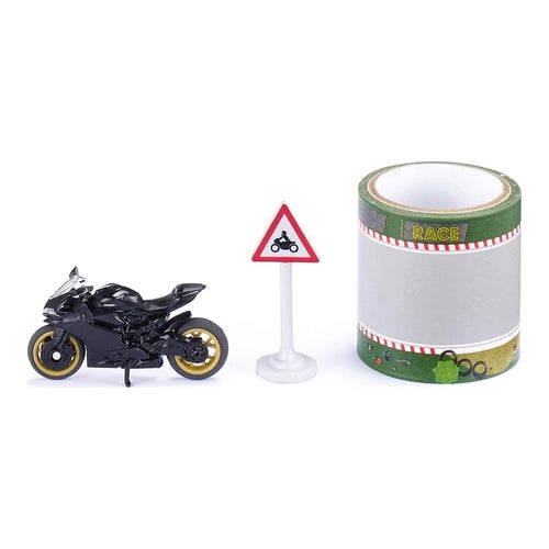 ducati panigale 1299 mit tape modellauto