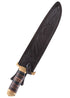Down Under Knives Toothpick - Edles Arkansas Messer