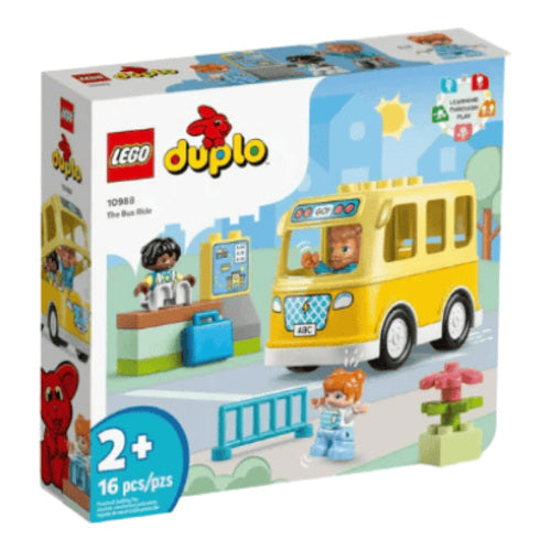 duplo die busfahrt 16 teile