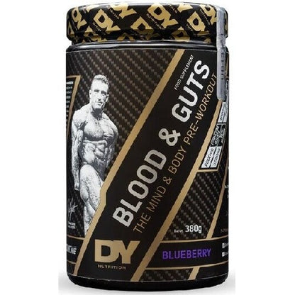 Dy Nutrition Blood Guts 380G Fruit Punch