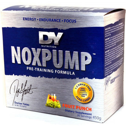 Dy Nutrition Noxpump 30 Beutel 15G Fruit Punch