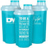 Dy Nutrition Shaker 500Ml Quote Turquoise