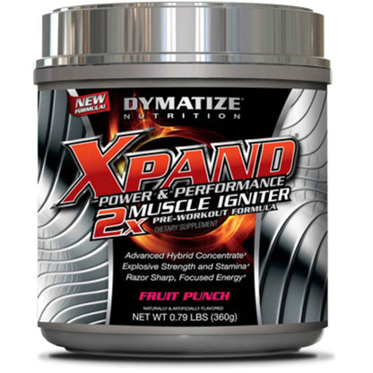Dymatize Xpand 2X Booster 360G Red Raspberry