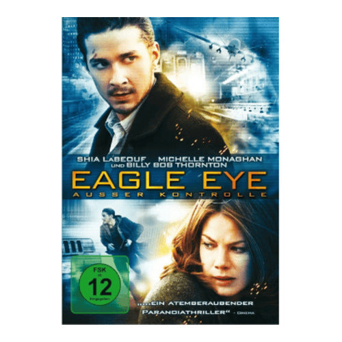 eagle eye ausser kontrolle dvd