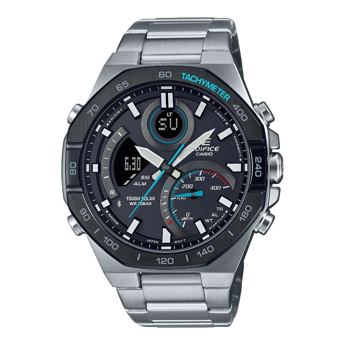 Casio Edifice ECB 950 Bluetooth Solar Chronograph