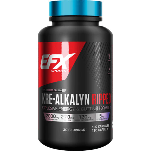 Efx Kre-Alkalyn Ripped Kapsel 120 Kapseln